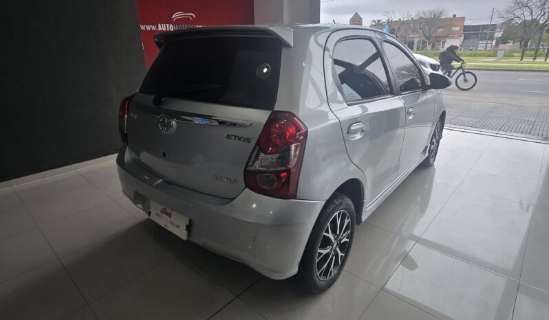 TOYOTA ETIOS XLS 1.5 A/T 2022 38.000KM lleno