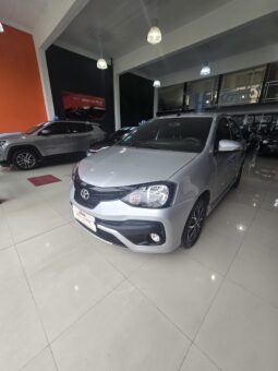 TOYOTA ETIOS XLS 1.5 A/T 2022 38.000KM lleno