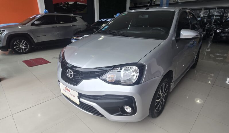 TOYOTA ETIOS XLS 1.5 A/T 2022 38.000KM lleno