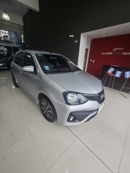 TOYOTA ETIOS XLS 1.5 A/T 2022 38.000KM
