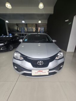 TOYOTA ETIOS XLS 1.5 A/T 2022 38.000KM lleno