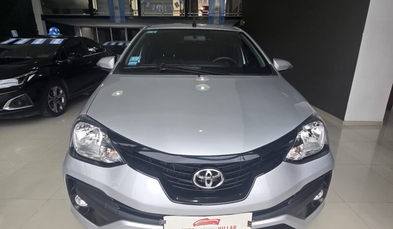 TOYOTA ETIOS XLS 1.5 A/T 2022 38.000KM lleno