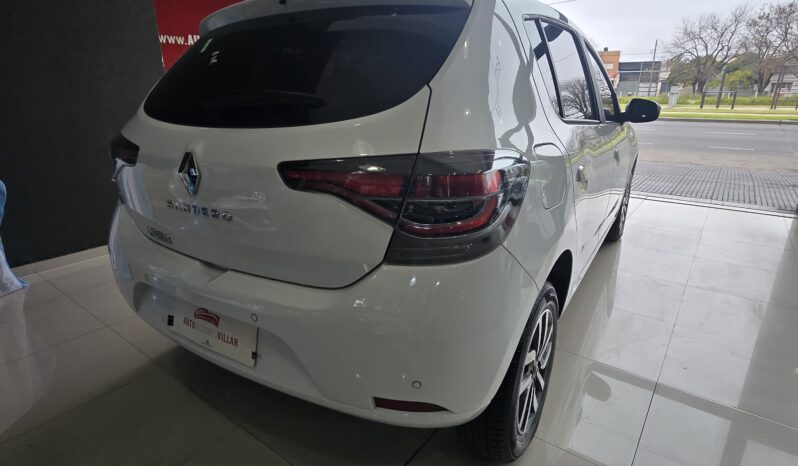 RENAUL SANSERO INTENS 1.6 2022 22.000KM lleno