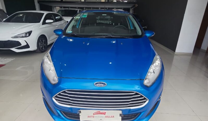 FORD FIESTA SE 1.6 2016 48.000 KM lleno