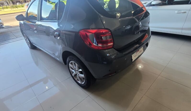 SANDERO PRIVILEGE 1.6 2017 89.000KM lleno