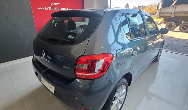 SANDERO PRIVILEGE 1.6 2017 89.000KM lleno