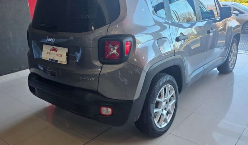 JEEP RENEGADE SPORT M/T 2020 41.000 KM lleno