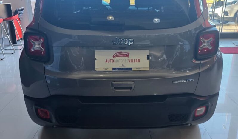 JEEP RENEGADE SPORT M/T 2020 41.000 KM lleno