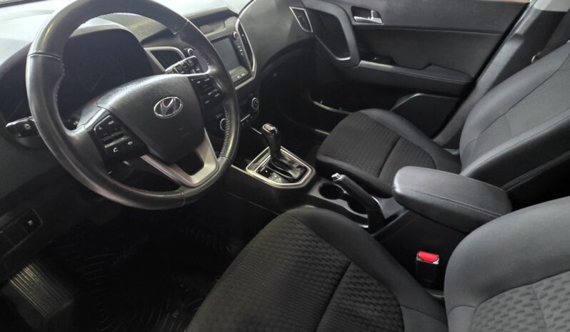 HYUNDAI CRETA STYLE 1.6  A/T 2021 55000KM lleno