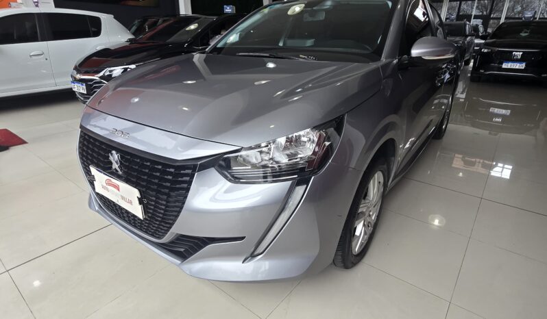 PEUGEOT 208 ACTIVE PACK 1.6 A/T 2023 50000KM lleno