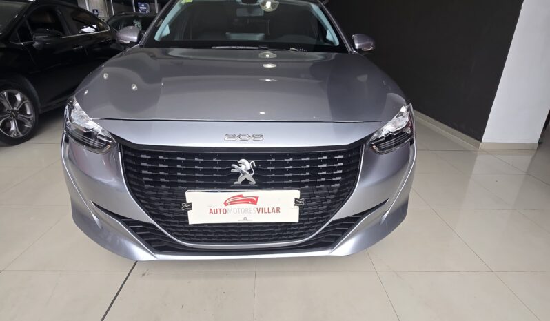 PEUGEOT 208 ACTIVE PACK 1.6 A/T 2023 50000KM lleno