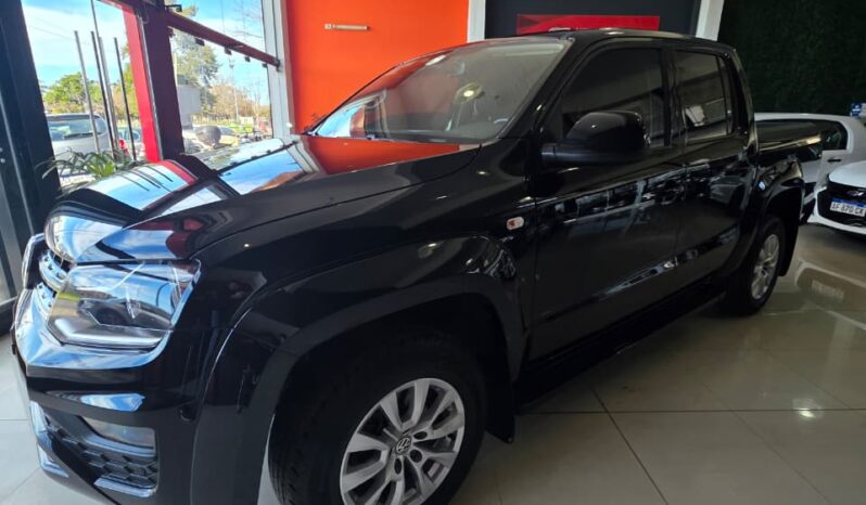 VOLKSWAGEN AMAROK CONFORLINE 4X2 A/T 2.0 TDI CV 61.000KM 2022 lleno