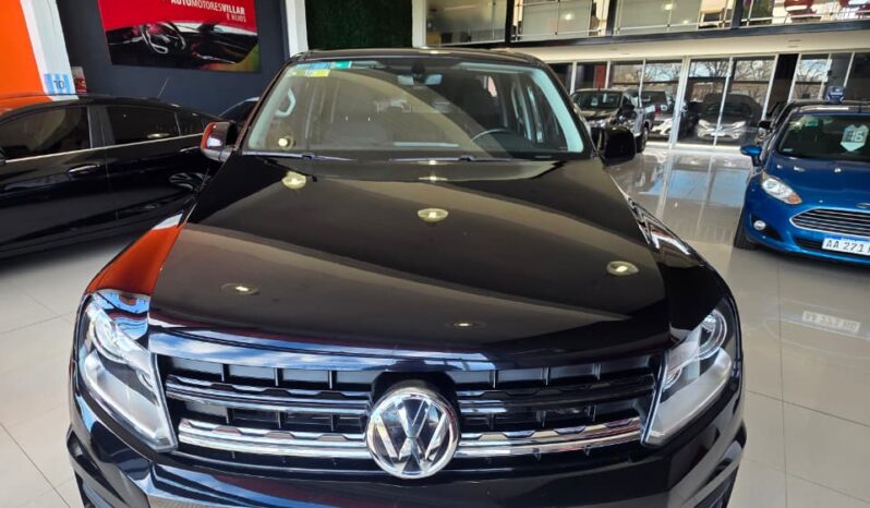 VOLKSWAGEN AMAROK CONFORLINE 4X2 A/T 2.0 TDI CV 61.000KM 2022 lleno