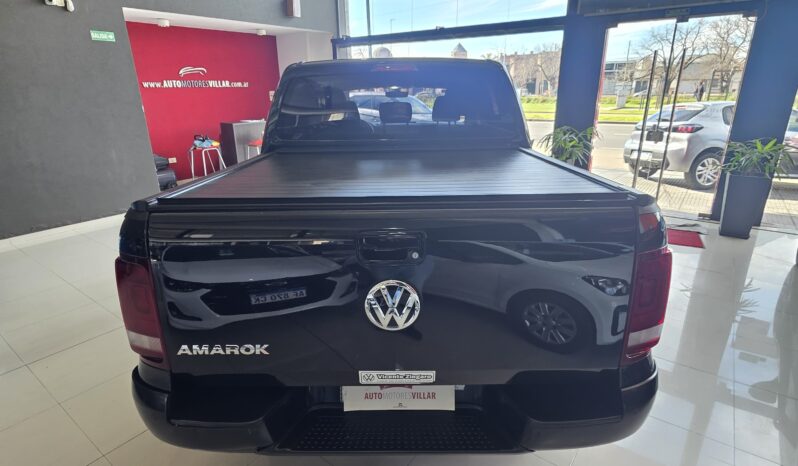 VOLKSWAGEN AMAROK CONFORLINE 4X2 A/T 2.0 TDI CV 61.000KM 2022 lleno