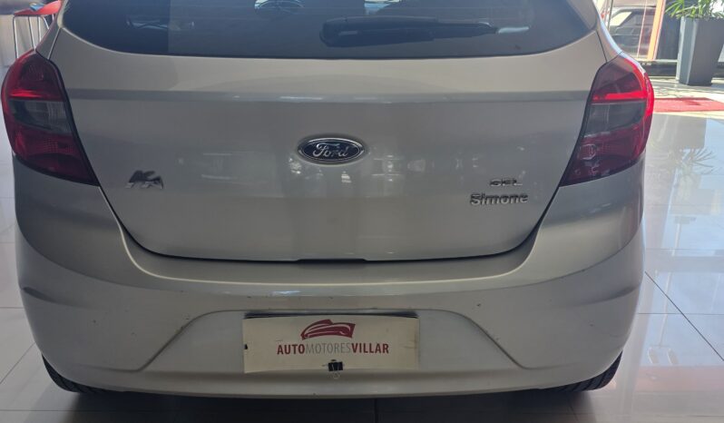 FORD KA SEL 1.5 2018 75.000KM lleno