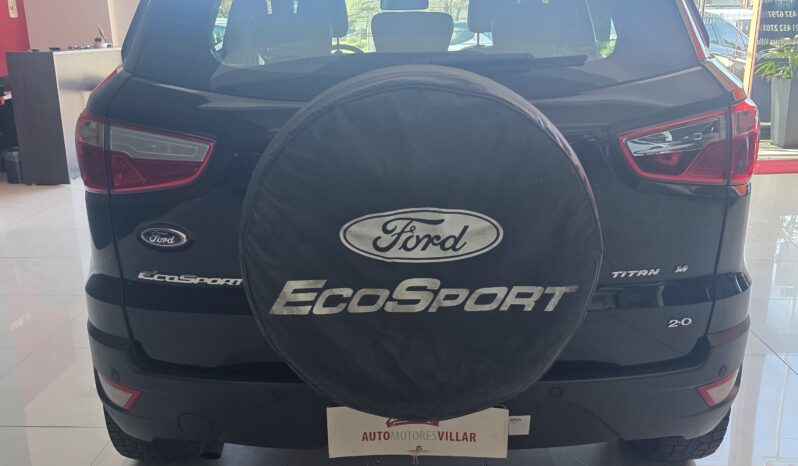 FORD ECOSPORT TITANIUM 2.0 2016 A/T 79.000KM lleno