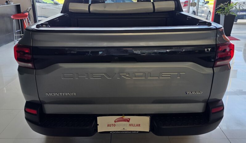 CHEVROLET MONTANA TURBO LT A/T 2026 8000KM lleno