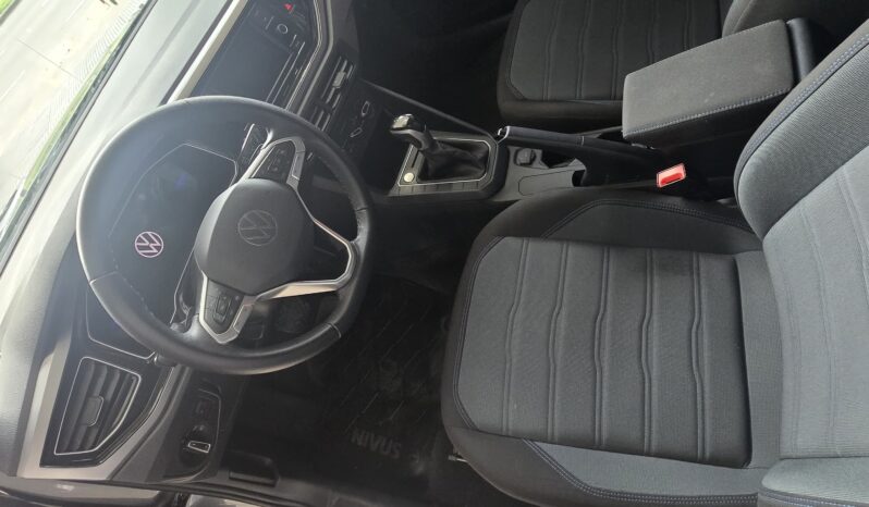 VOLKSWAGEN NIVUS CONFORLINE A/T 2024 24.000KM lleno