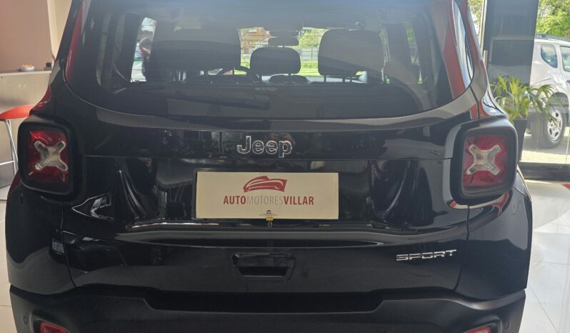 JEEP RENEGADE SPORT 2021 27.000KM lleno
