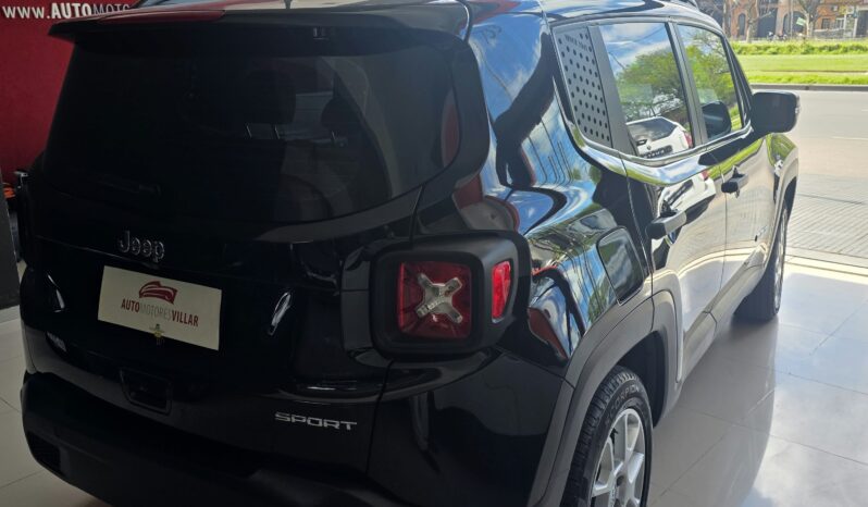JEEP RENEGADE SPORT 2021 27.000KM lleno